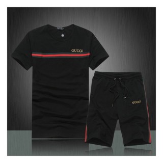 Gucci Ensemble short et t-shirt pas cher France Soldes